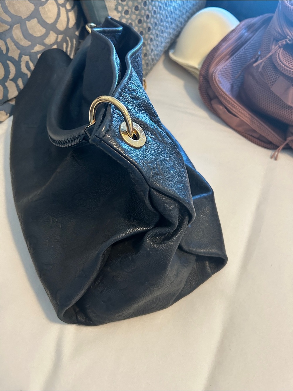 Louis Vuitton Artsy MM Empreinte Black - Picture 5 of 10